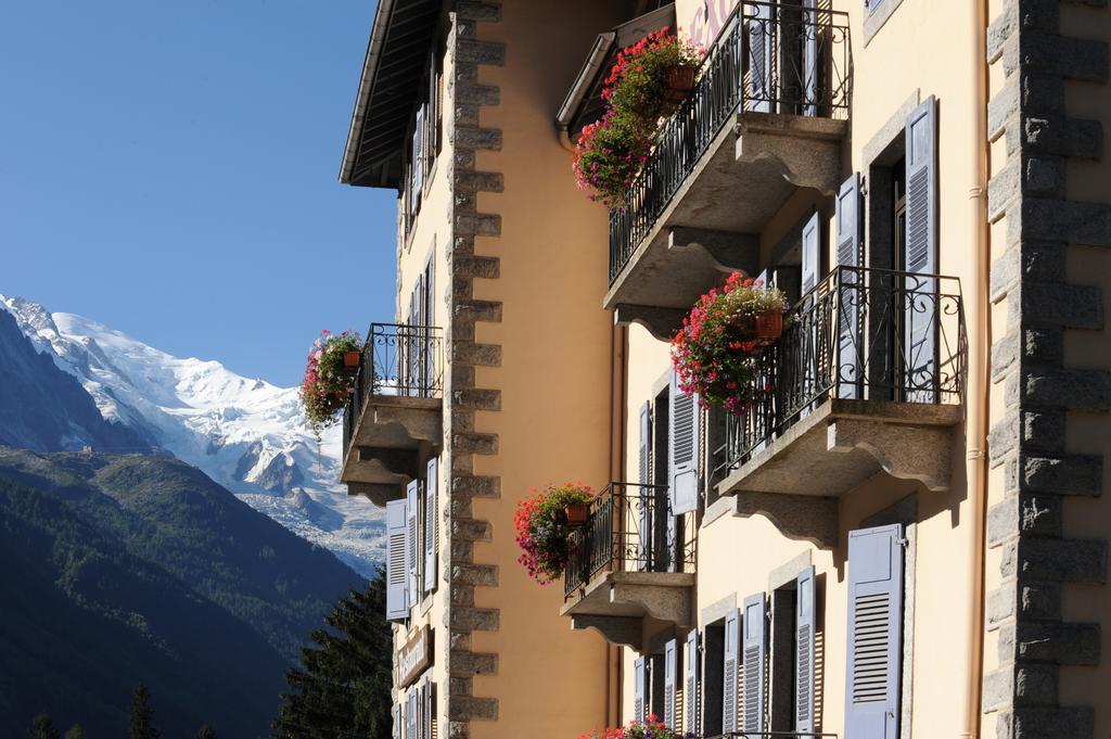 Excelsior Chamonix Hotel & Spa Екстер'єр фото