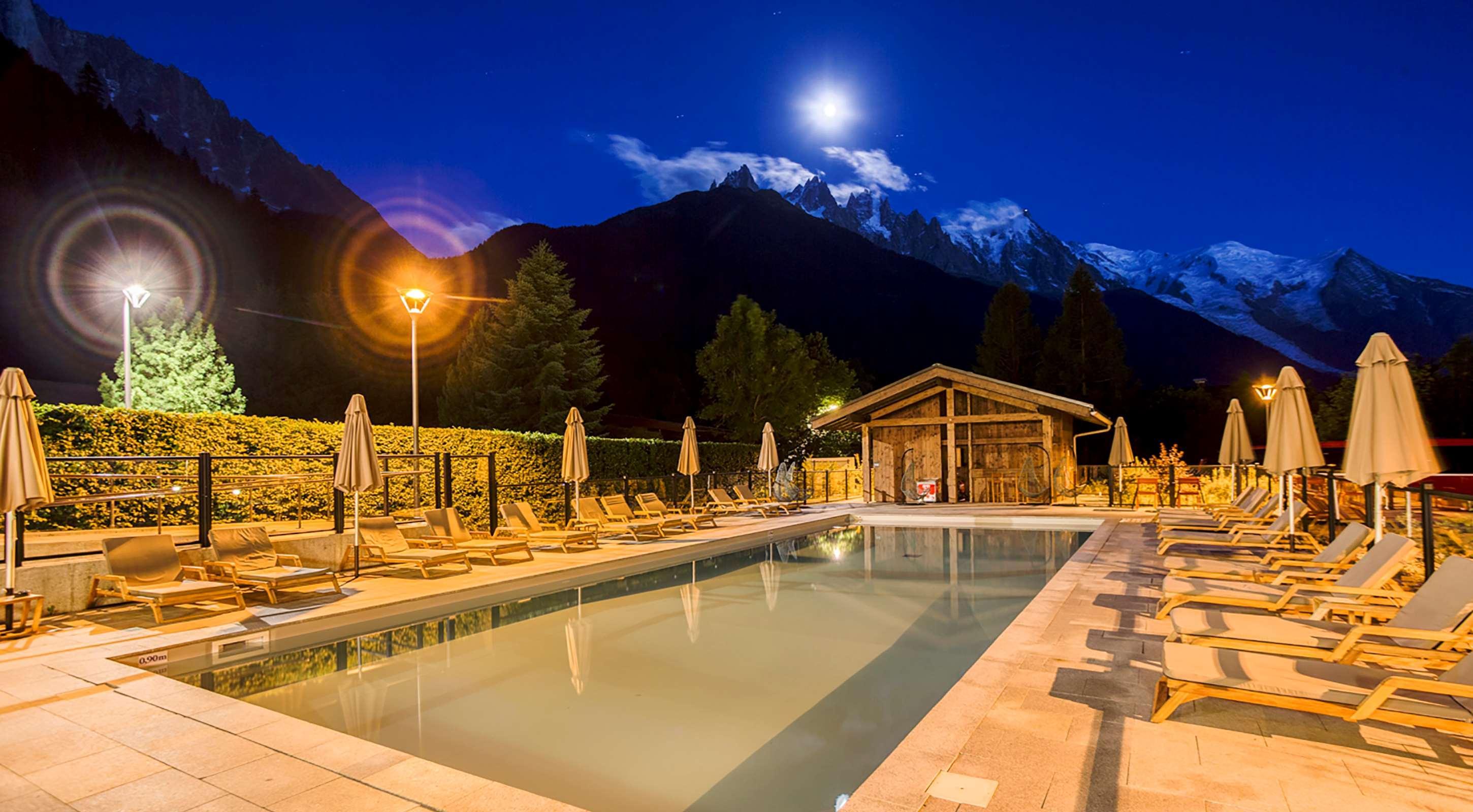 Excelsior Chamonix Hotel & Spa Екстер'єр фото