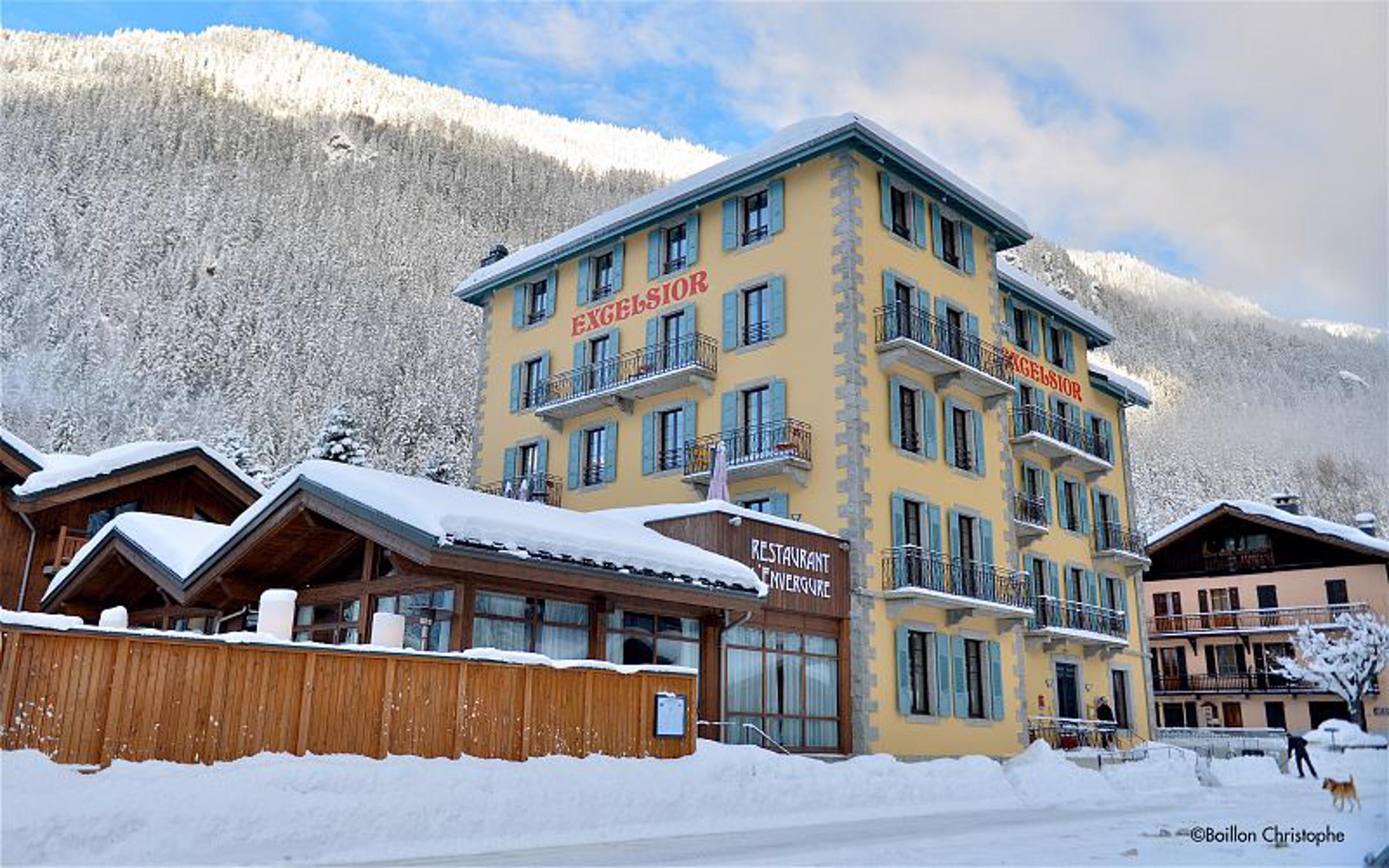 Excelsior Chamonix Hotel & Spa Екстер'єр фото