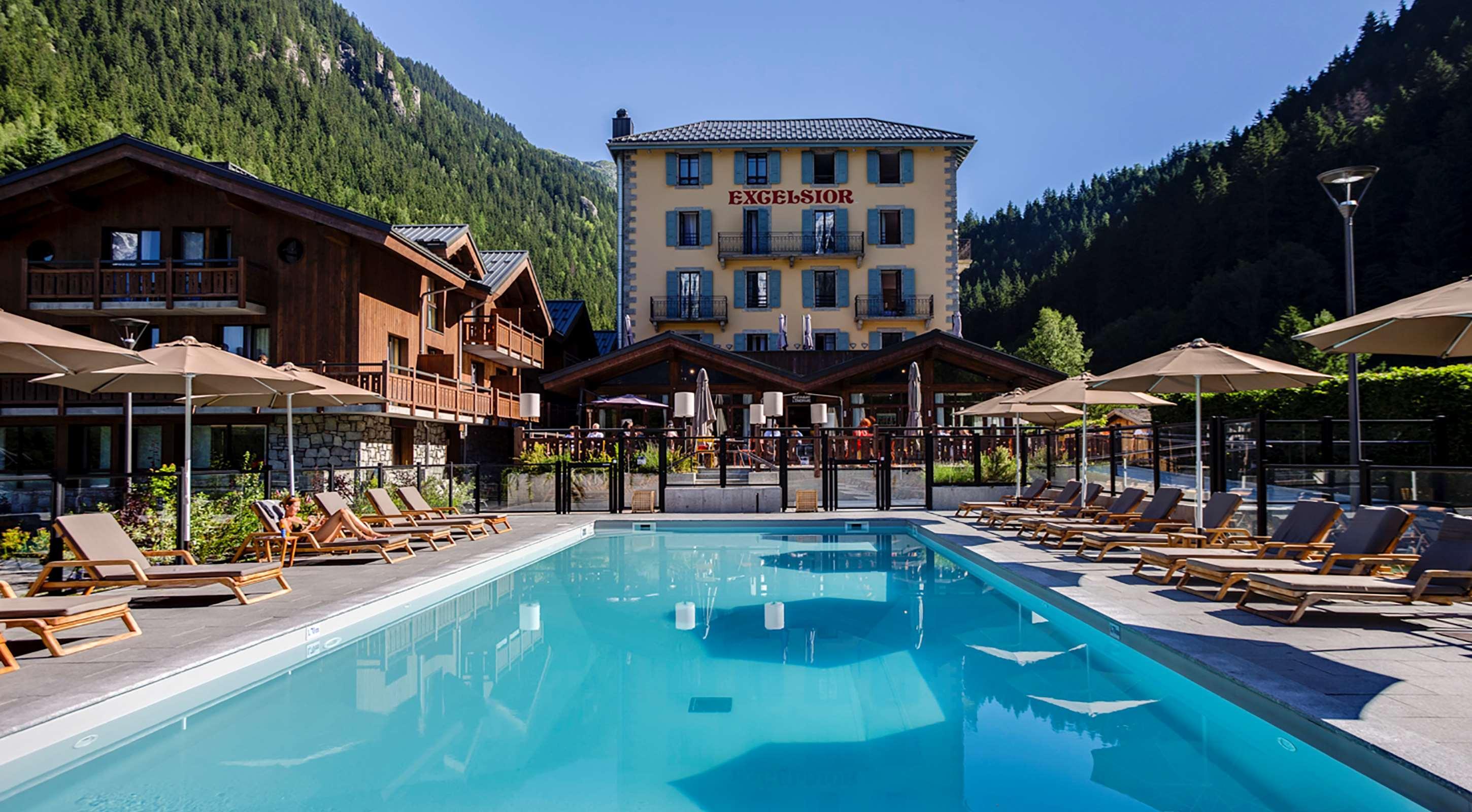 Excelsior Chamonix Hotel & Spa Екстер'єр фото