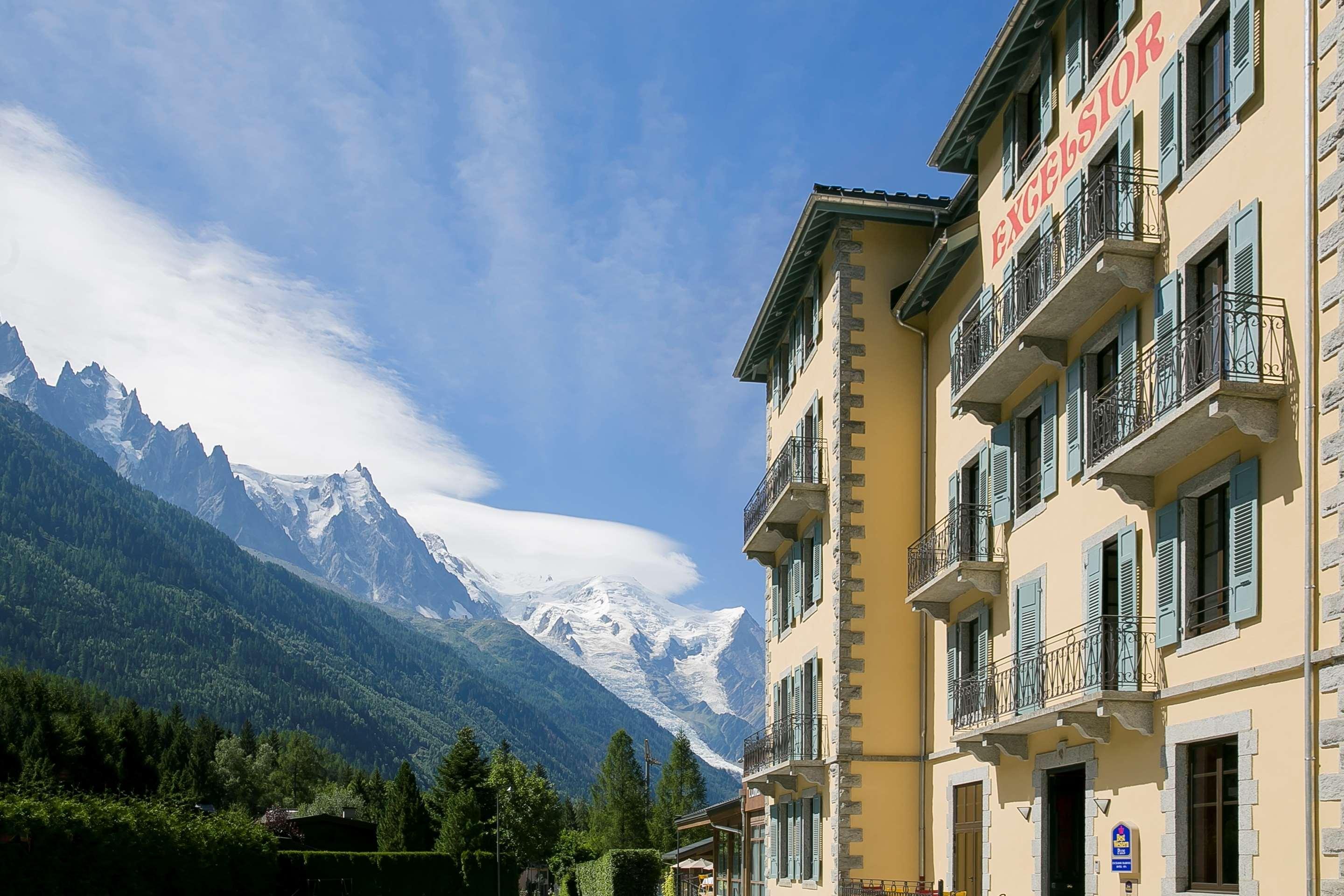 Excelsior Chamonix Hotel & Spa Екстер'єр фото