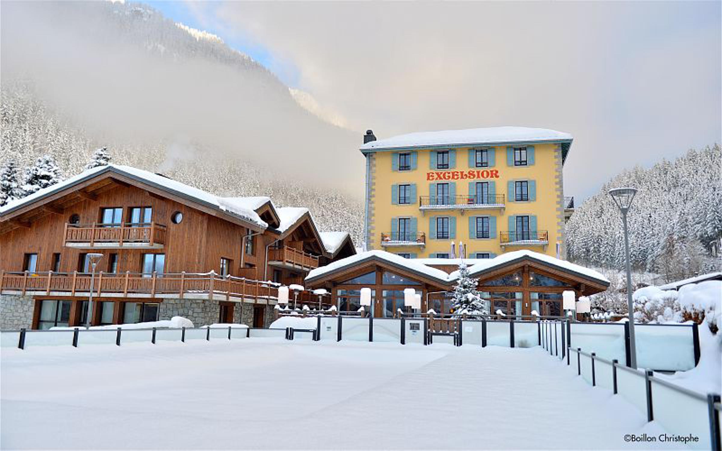 Excelsior Chamonix Hotel & Spa Екстер'єр фото