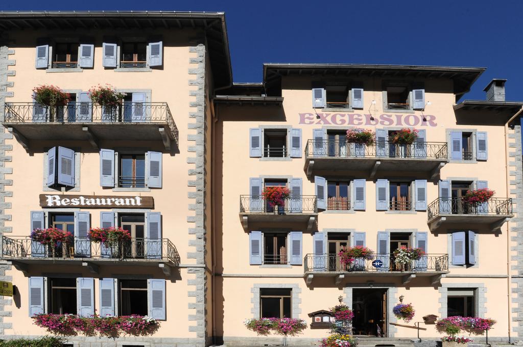 Excelsior Chamonix Hotel & Spa Екстер'єр фото