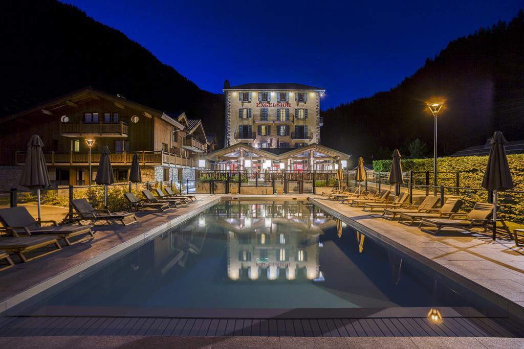 Excelsior Chamonix Hotel & Spa Екстер'єр фото