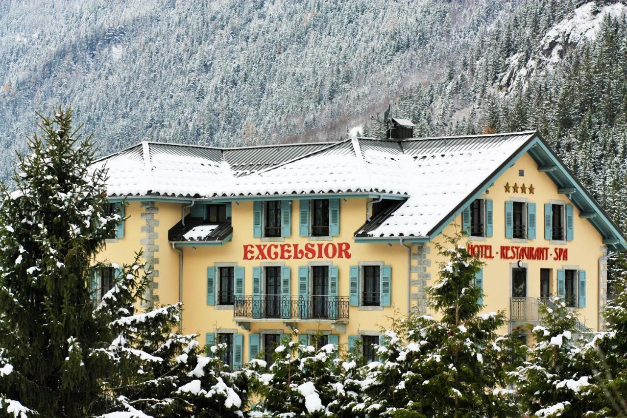 Excelsior Chamonix Hotel & Spa Екстер'єр фото