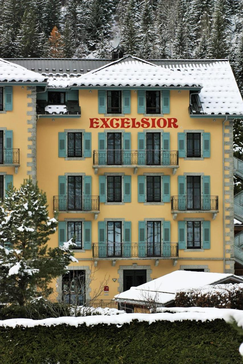 Excelsior Chamonix Hotel & Spa Екстер'єр фото